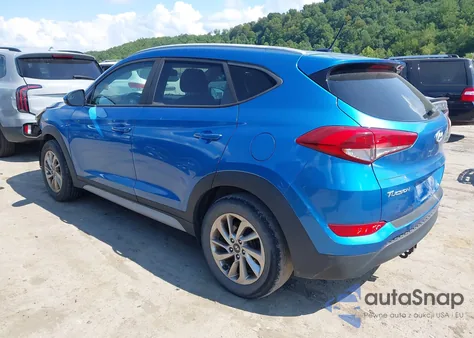 2017 Hyundai Tucson Se z USA, uszkodzony, nr VIN KM8J3CA46HU482312